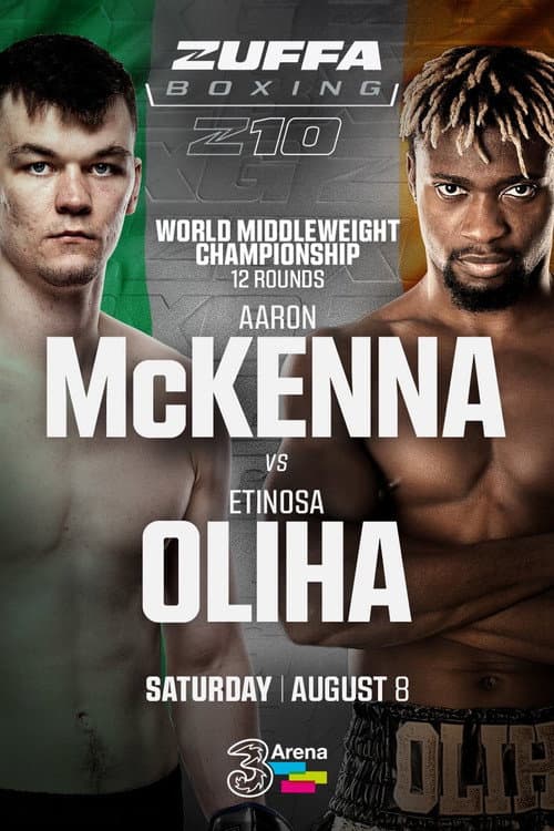 Zuffa Boxing 10 (2026) poster