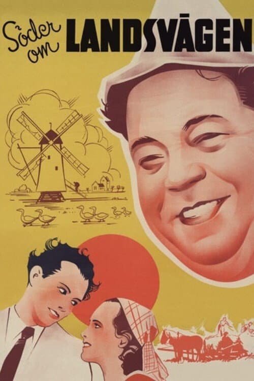 Söder om landsvägen (1936) poster