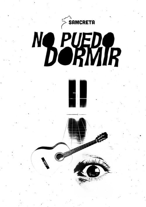 No puedo dormir (2023) poster
