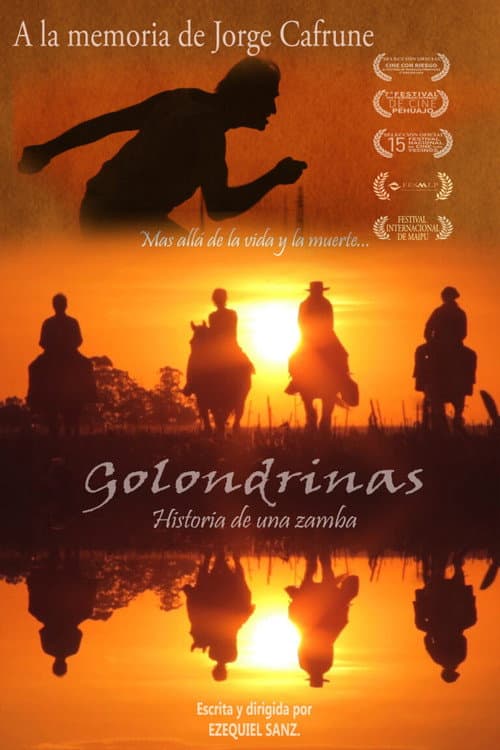 Golondrinas, historia de una zamba (2022) poster
