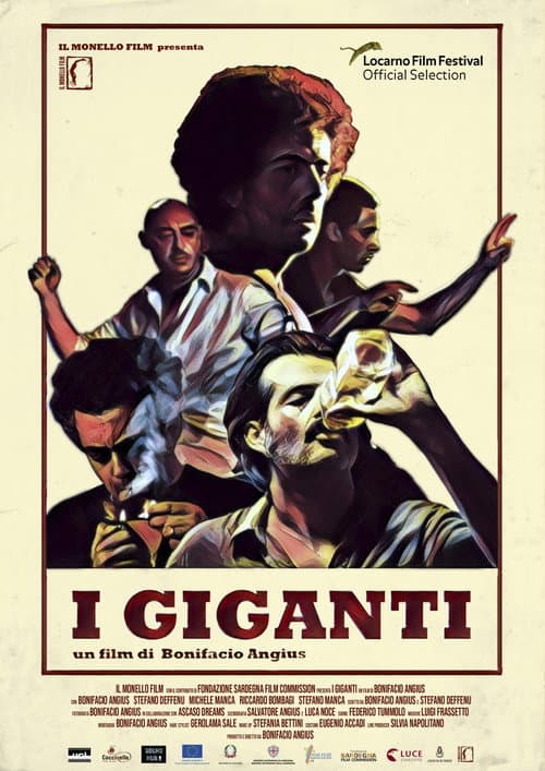 I Giganti (2021) poster