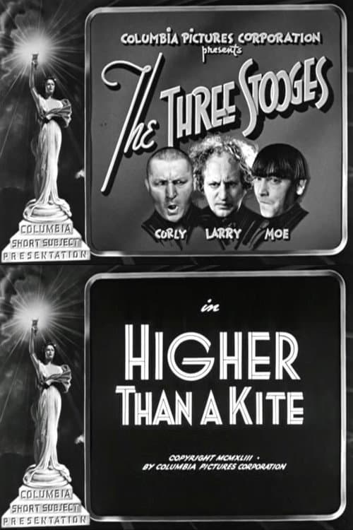 Higher Than a Kite (1943) poster