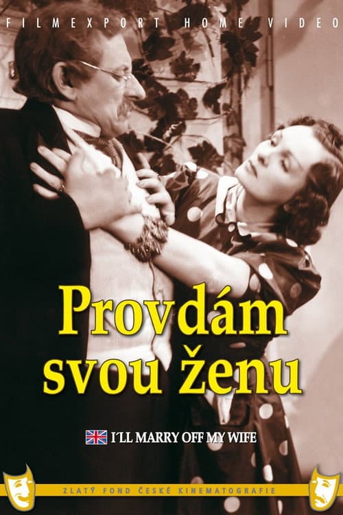 Provdám svou ženu (1941) poster