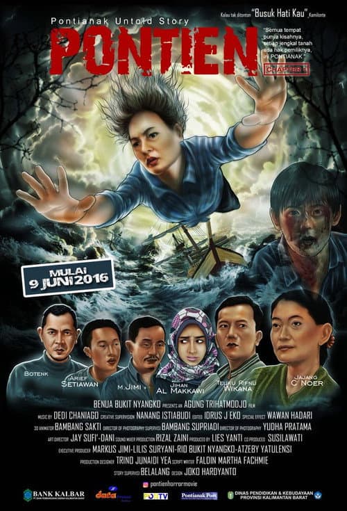 Pontien: Pontianak Untold Story (2016) poster