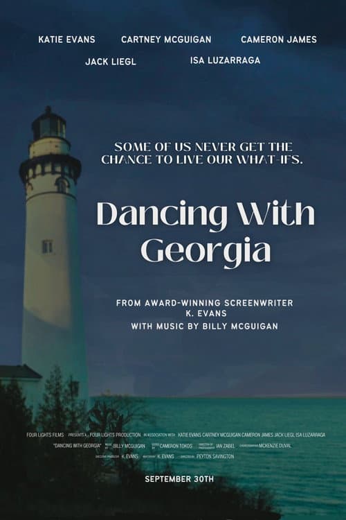 Dancing with Georgia (2023) poster