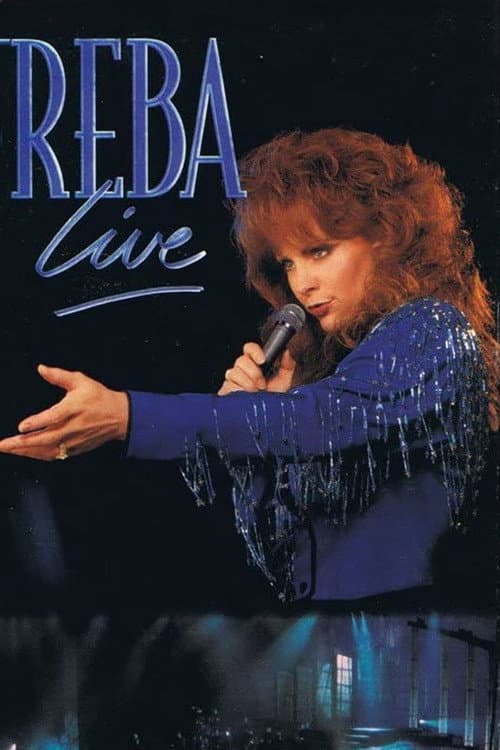 Reba | Live (1995) poster