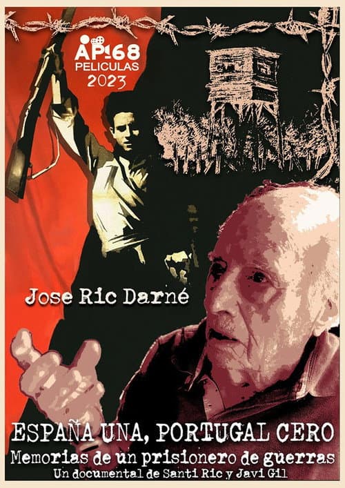 España una, Portugal cero. Memorias de un prisionero de Guerras (2023) poster