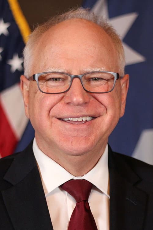 Tim Walz foto