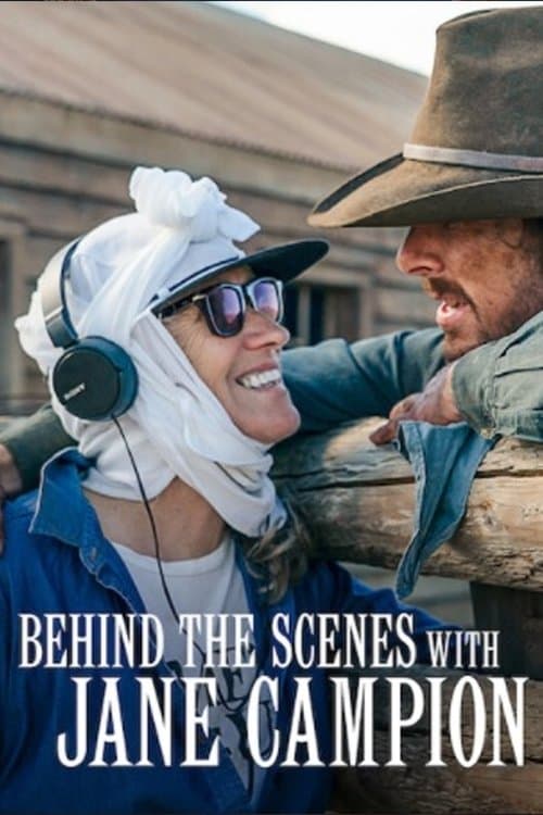 Behind the Scenes with Jane Campion (2022) poster