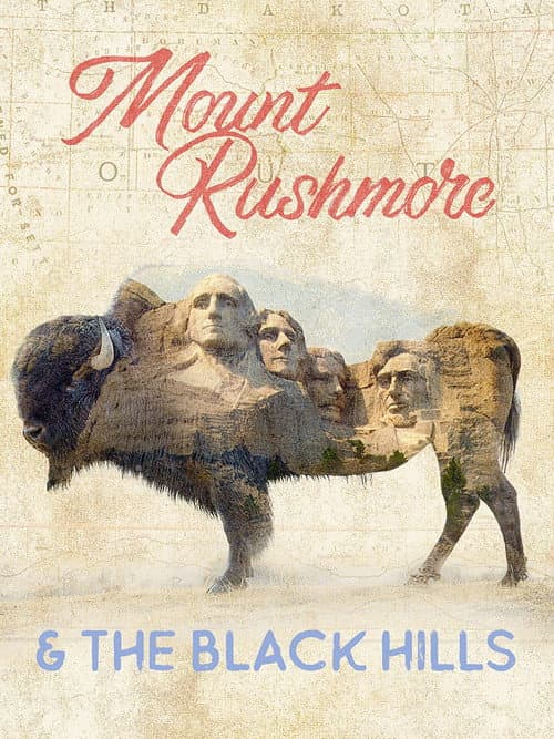 Scenic National Parks: Mt. Rushmore & The Black Hills (2008) poster