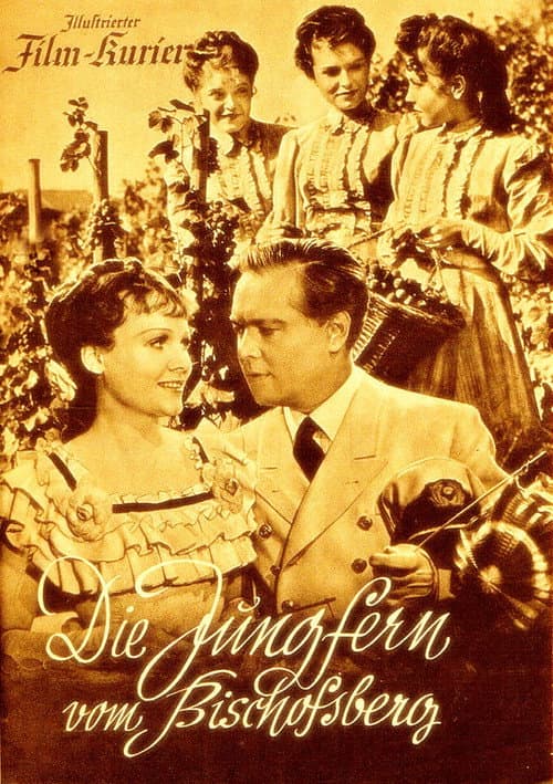 Die Jungfern vom Bischofsberg (1943) poster