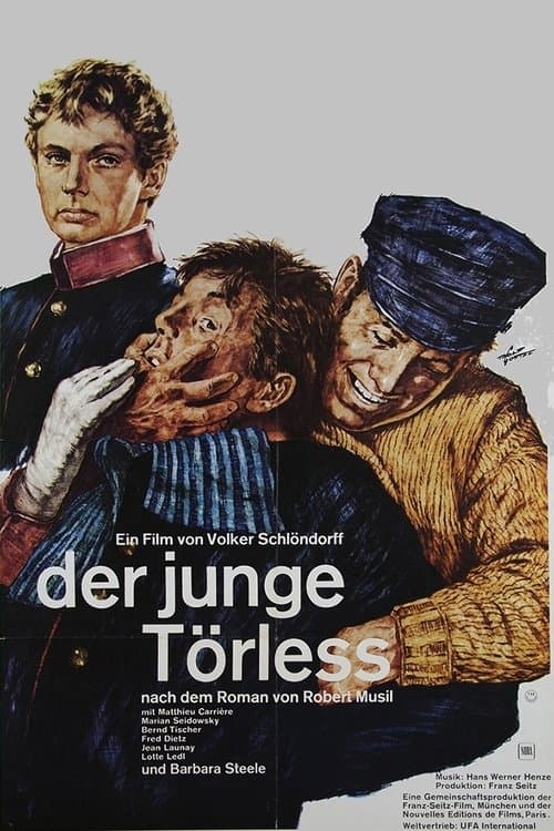 Der junge Törless (1966) poster