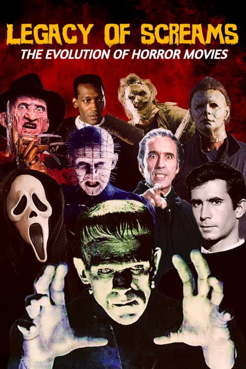 Legacy of Screams: The Evolution of Horror Movies (2025) poster