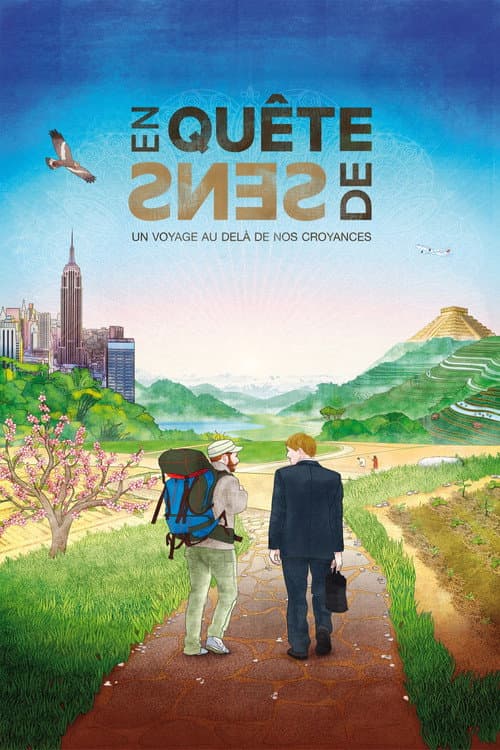 En quête de sens (2015) poster
