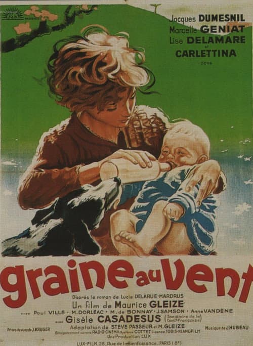 Graine au vent (1944) poster