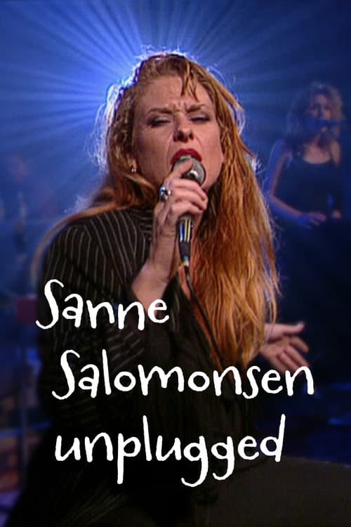 Sanne Salomonsen: Uplugged Live (1994) poster