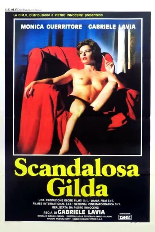 Scandalosa Gilda (1985) poster