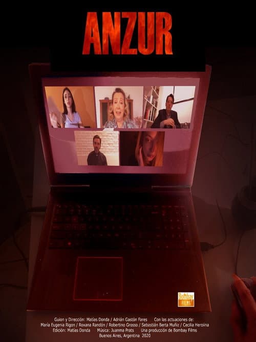 Anzur (2020) poster