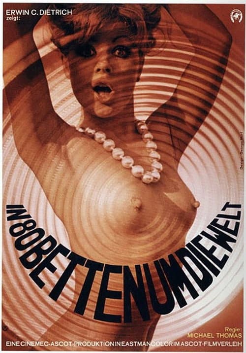 In 80 Betten um die Welt (1976) poster