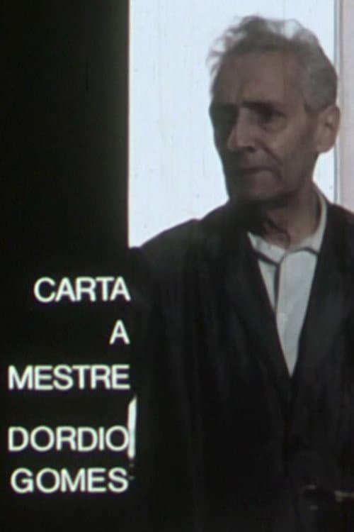 Carta a Mestre Dórdio Gomes (1971) poster