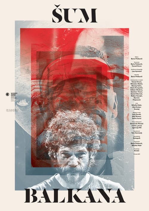 Šum Balkana (2018) poster