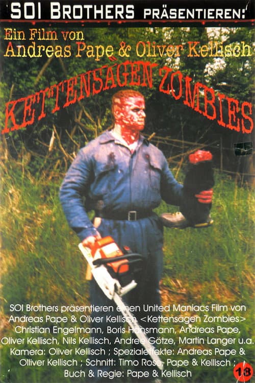 Kettensägen Zombies (1999) poster