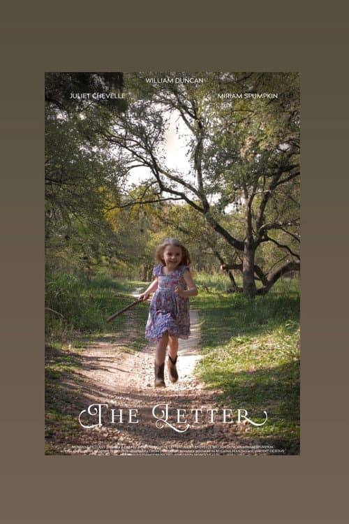 The Letter (2020) poster