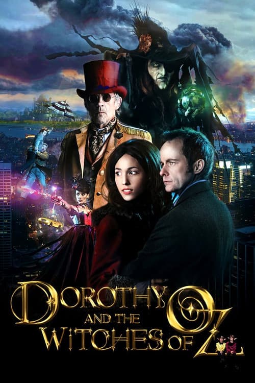 Dorothy and the Witches of Oz (2012) poster