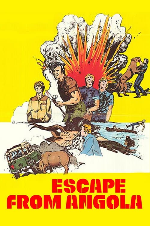 Escape from Angola (1976) poster