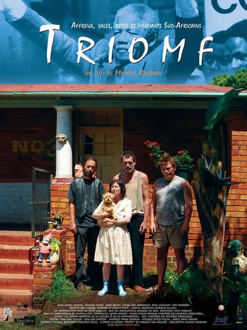 Triomf (2009) poster