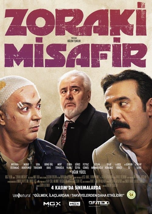 Zoraki Misafir (2021) poster
