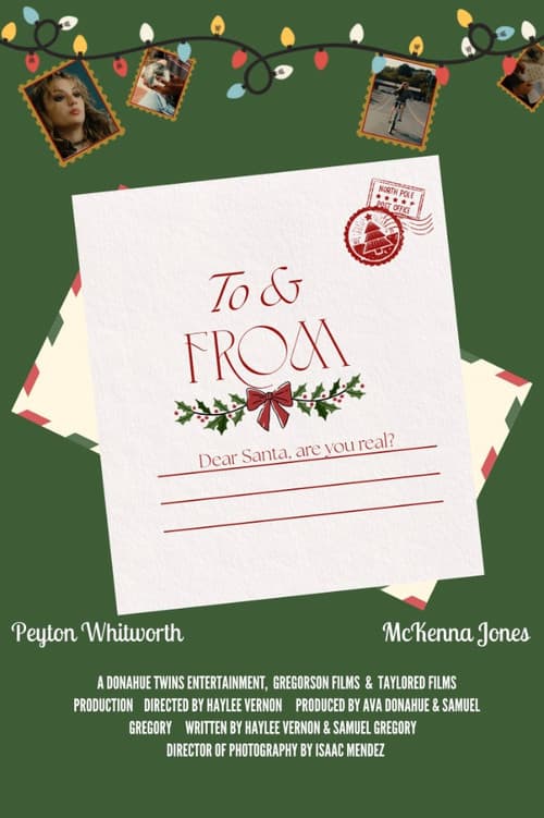 To and From (2026) poster