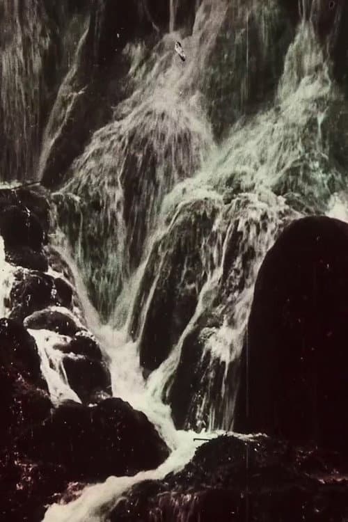 Chutes d'eau à Monasterio de Piedra (1912) poster