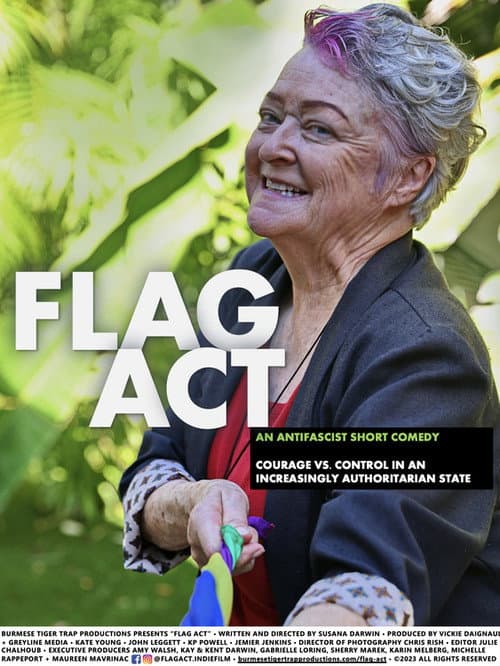 Flag Act (2023) poster
