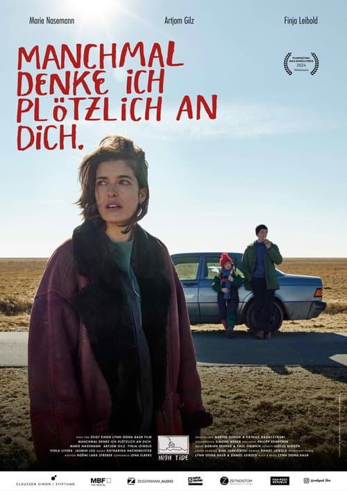 Manchmal denke ich plötzlich an dich (2025) poster