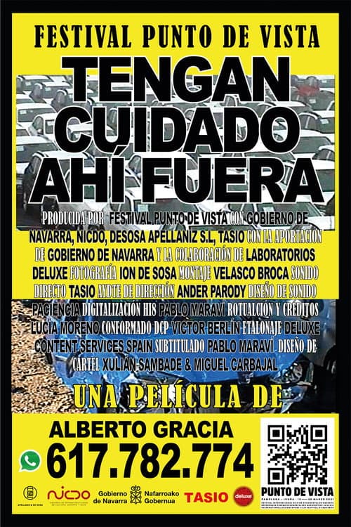 Tengan cuidado ahí fuera (2021) poster