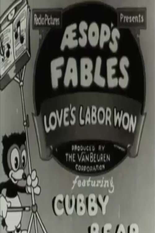 Love's Labor Won (1933) poster
