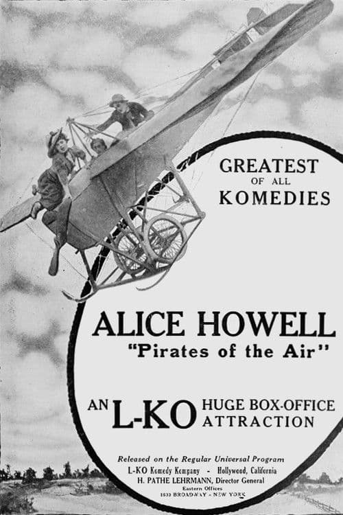Pirates of the Air (1916) poster