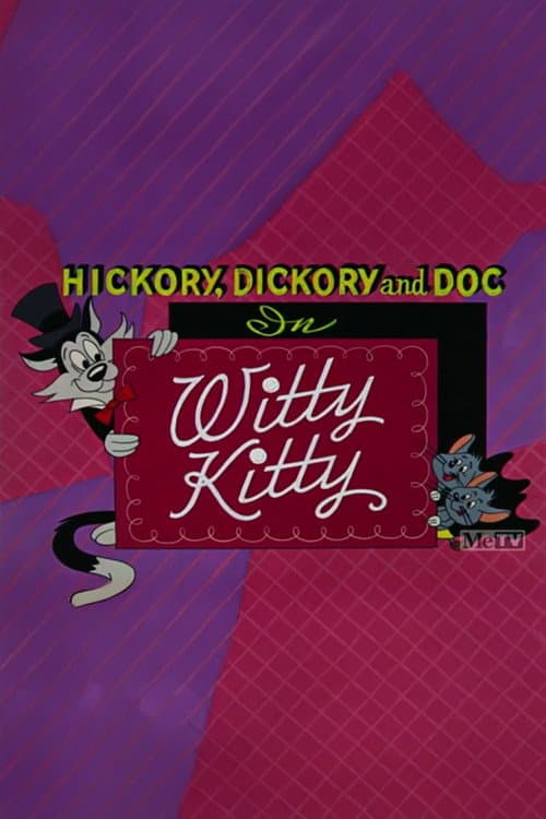 Witty Kitty (1959) poster