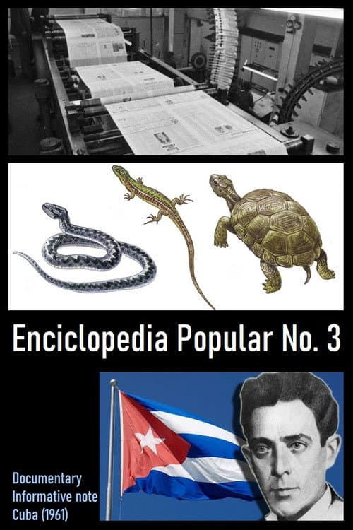 Enciclopedia Popular No. 3 (1961) poster