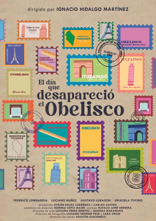 El día que desapareció el Obelisco (2025) poster