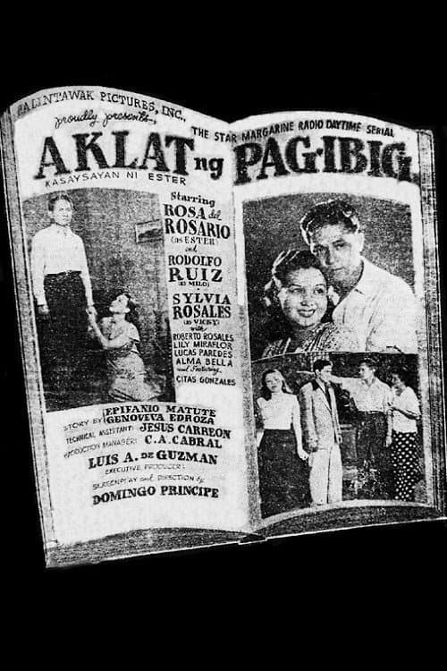 Aklat Ng Pag-ibig (1950) poster