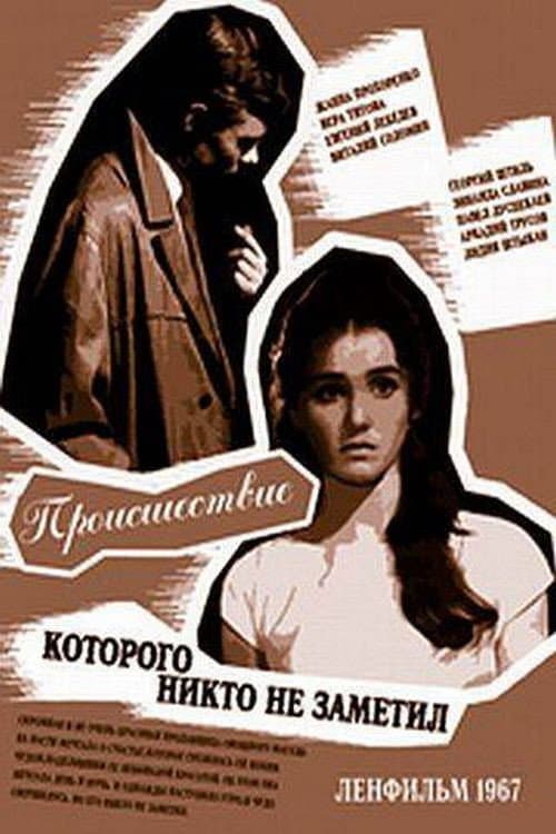 Происшествие, которого никто не заметил (1967) poster