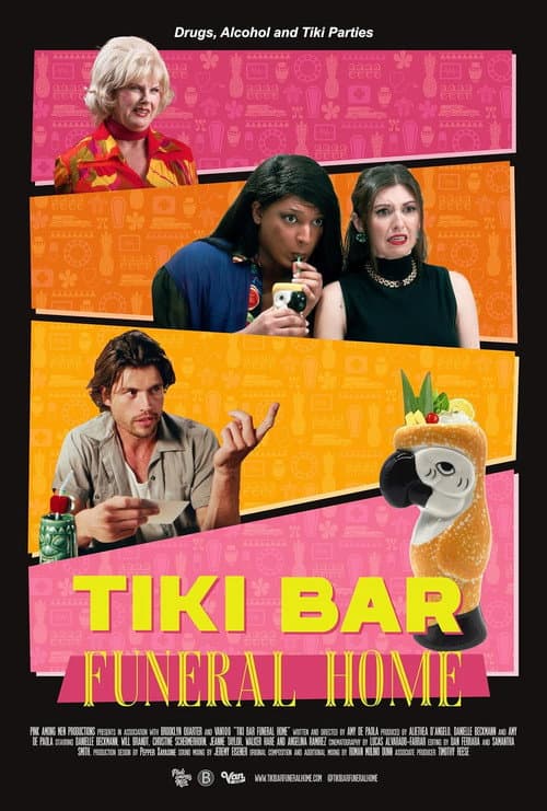 Tiki Bar Funeral Home (2023) poster