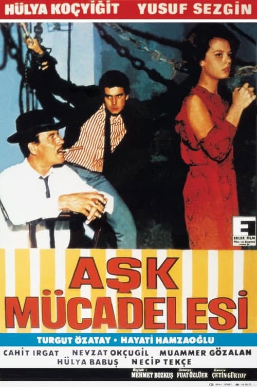Aşk Mücadelesi (1966) poster
