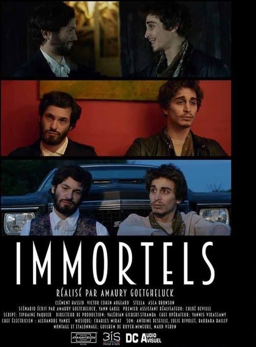 Immortels (2017) poster