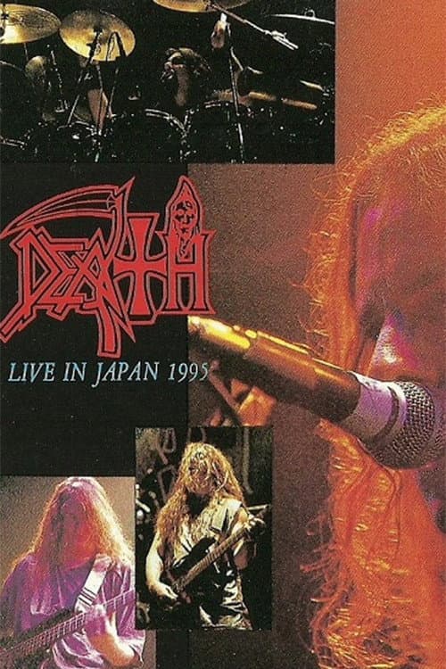 Death: Live in Japan (1995) poster
