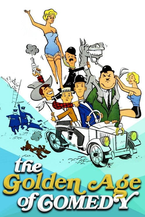 The Golden Age of Comedy (1957) poster