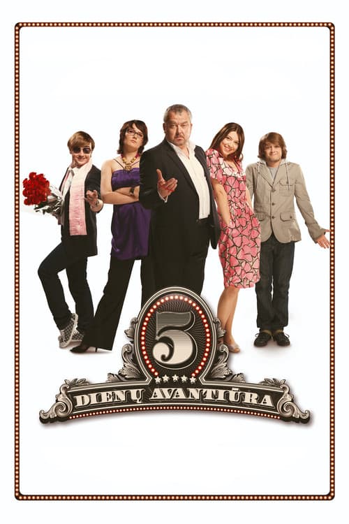 5 dienų avantiūra (2008) poster