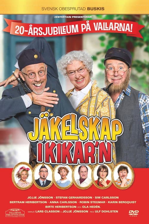 Jäkelskap i kikar'n (2016) poster